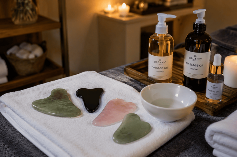 Gua Sha Schaber